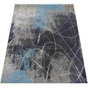 Prostoktny dywan w nieregularne linie - Sellu 11X - 2877857435