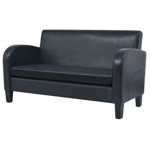 Dwuosobowa sofa Mayor 2X - czarna - 2876928240