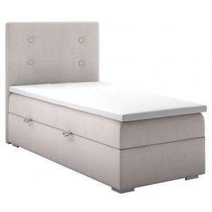 Pojedyncze ko boxspring Claro 90x200 - 40 kolorw - 2860427263