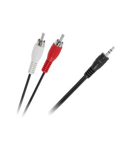 Kabel JACK 3,5-2 x RCA 15m - 2861311549