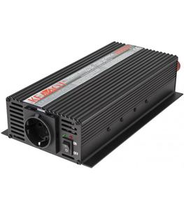 Przetwornica KEMOT 12V/230V 1000W (gn. typu F:niemieckie) - 2835580305