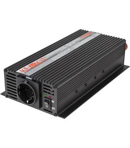 Przetwornica KEMOT 24V/230V 1000W(gn. typu F:niemieckie) - 2861311681