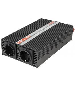 Przetwornica KEMOT 24V/230V 1000W 2 gniazda typu F :niemieckie - 2835580308