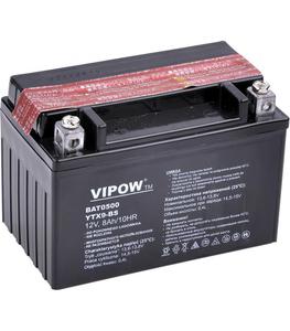 Akumulator do motocykli VIPOW 12V 8Ah YTX9-BS - 2861311784