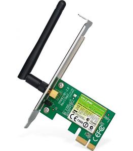 TP-LINK TL-WN781ND Karta WiFi, PCI-E, Atheros, RPSMA, 150Mbps - 2861311973