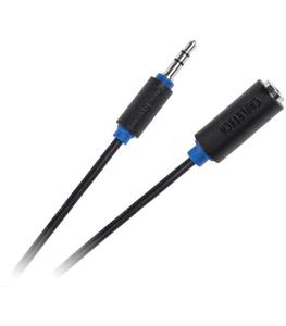 Kabel JACK 3.5 wtyk-gniazdo 3m Cabletech standard