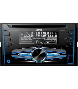 Radio samochodowe JVC KW-R520 CD USB AUX, 2 DIN - 2835580392
