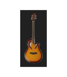 Gitara elektroakustyczna Harley Benton HBO850SB - 2861312636