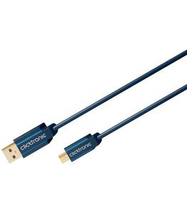 Kabel USB 2.0 A / B mini 0,5m Clicktronic - 2861312746