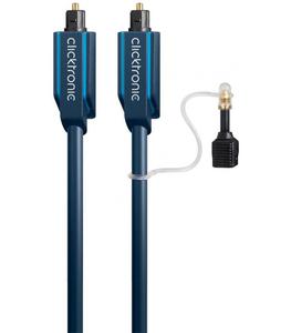 Kabel optyczny TOSLINK / TOSLINK 0,5m Clicktronic