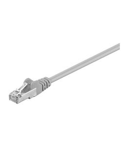 Kabel Patchcord Cat 5e F/UTP RJ45/RJ45 3m szary - 2835580681