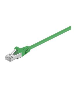 Kabel Patchcord Cat 5e F/UTP RJ45/RJ45 3m zielony