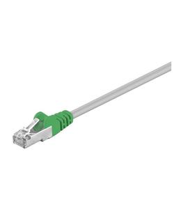 Kabel Patchcord skrosowany Cat 5e F/UTP RJ45/RJ45 2m szary