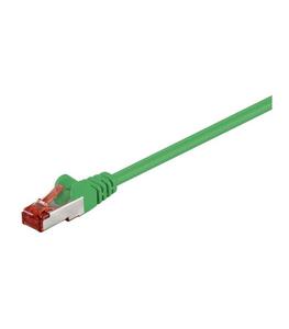 Kabel Patchcord CAT 6 S/FTP PIMF RJ45/RJ45 2m zielony - 2835580802