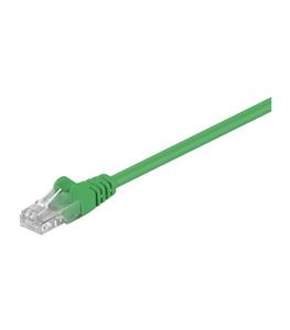 Kabel Patchcord Cat 5e U/UTP RJ45/RJ45 5m zielony - 2835580848