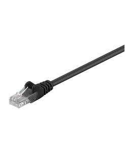 Kabel Patchcord Cat 5e U/UTP RJ45/RJ45 3m czarny