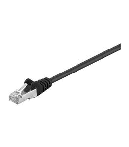 Kabel Patchcord Cat 5e F/UTP RJ45/RJ45 3m czarny