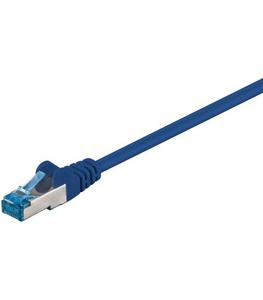 Kabel Patchcord CAT 6a S/FTP PIMF RJ45/RJ45 30m niebieski - 2835581410