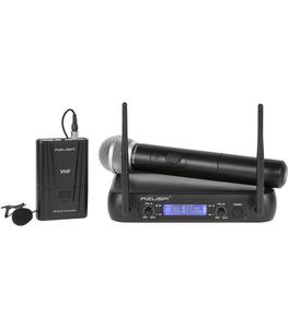 Mikrofon VHF 2 kanaÃÂy WR-358LD (1 x mikrofon do rÃÂki + 1x klip)