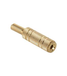 Gniazdo Jack 3.5mm st. kabel gold - 2861313525