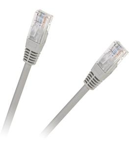 Patchcord kabel UTP 8c wtyk-wtyk 3m CCA - 2861313629