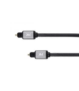 Kabel optyczny toslink-toslink 0.5m Kruger&Matz - 2861314564