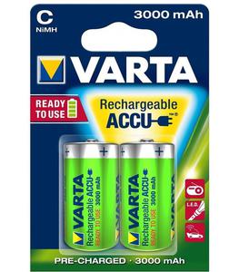 Akumulator VARTA R14 NiMh 3000mAh 2szt./blist. - 2861315594