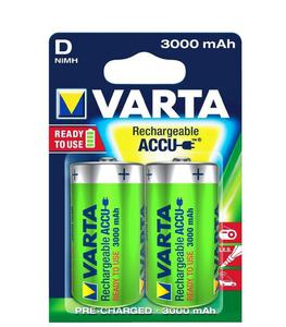 Akumulator VARTA R20 NiMh 3000mAh 2szt./blist. - 2861315595