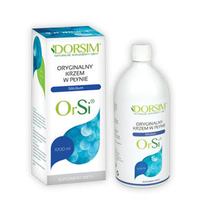 Oryginalny Krzem OrSi 1000 ml do 15 g Dorsim - 2822177948