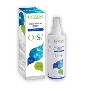 Oryginalny Krzem OrSi Spray 200ml - 2822177949