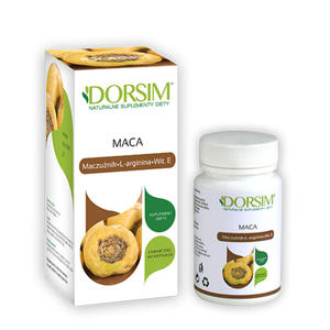 Maca z maczunikiem, L-Arginin, wit. E, miedzi i chromem - 2822177952