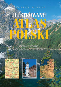 Ilustrowany atlas Polski - 2822175130