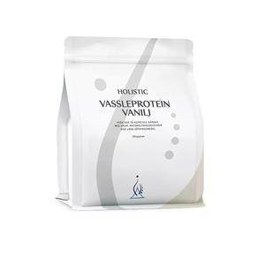 Holistic Protein Vanilj proteiny biako ultrafiltrowany koncentrat biaek serwatkowych aminokwasy enzymy trawienne - chrom 4 smaki - 2822178307