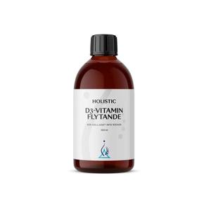 Holistic Flytande D3-vitamin witamina D3 w pynie 500ml - 2822178333