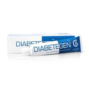 Diabetegen, 40g - krem wspomagajcy regeneracj skóry