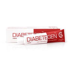 Diabetegen Forte, 40g - krem wspomagajcy regeneracj skóry