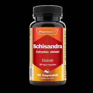 Cytryniec chiski Schisandra chinensis 4:1 200 mg 90 - 2822178608