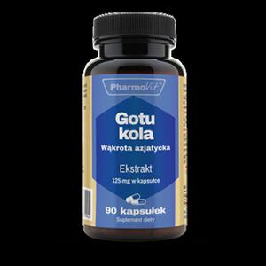 Gotu kola 125 mg 90 kaps - 2822178611