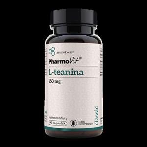 L-teanina 150 mg 90 kaps - 2862373284