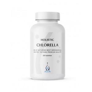 Holistic Chlorella Zielona alga Chlorella w tabletkach 250 tabl - 2822178689