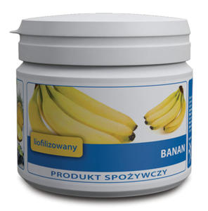 Banan Liofilizowany 100 g - 2822180231