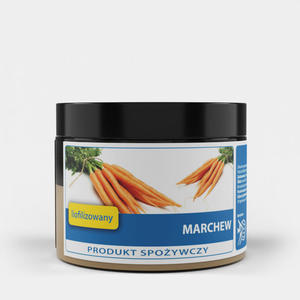 Marchewka liofilizowana 80 -160g - 2822180244