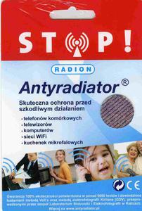 ANTYRADIATOR Radion - od promiennik do telefonw komrkowych i nie tylko - 2822175460