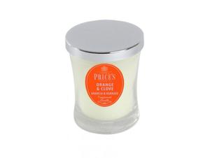 Price's Candles zapachowa wieca w soiczku - ORANGE & CLOVE 2 wielkosci - 2842619091