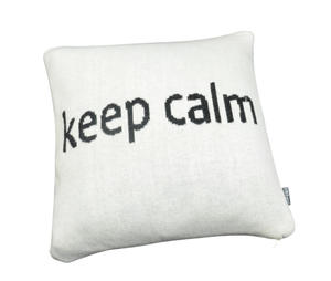 Poszewka na poduszk Keep Calm 45x45cm - 2842619447