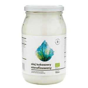 Pakiet 6x900ml Aura Herbals BIO Olej Kokosowy - Toczony na Zimno, Nierafinowany - 2843329146