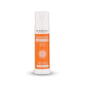 WITAMINA D 1000 SUNSHINE MIST (producent: dr Mercola) (spray) - 2843720269