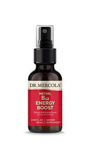 Witamina B12 Energy Booster - metylokobalamina (Producent: dr Mercola) (25 ml) - 2843720275