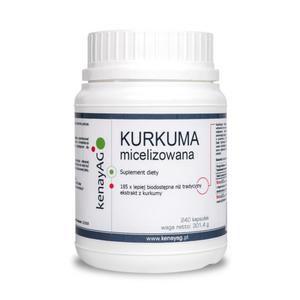 Kurkuma micelizowana 60 -240 kaps - 2876593463