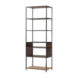 Biblioteka Rossel 1D3S 70x45x200cm - 2847426672